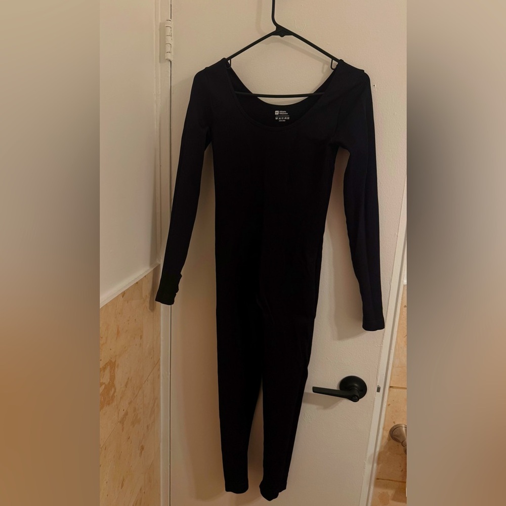 Long Sleeve Spandex Pant Jumpsuit Size M